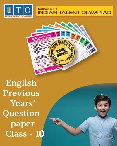 English Privous Year Question Paper Class 10